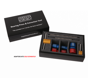 RRP Bearing Press & Extraction Tool and Adapters (sold separately)